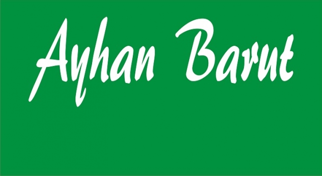AYHAN BARUT: "Artık acılar dinsin, ölümler son bulsun"