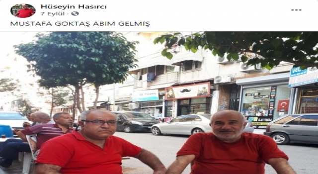 HÜSEYİN HASIRCI, GÖKTAŞ'I AĞIRLDI