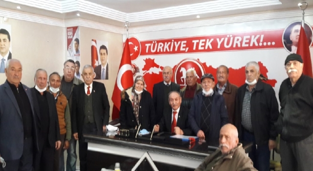 MERSİNLİ DEMOKRATLAR TOPLANDI