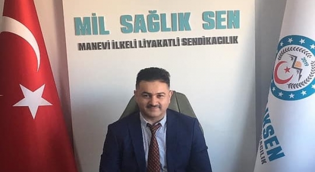 MUSTAFA DURUEL SAĞLIK SORUNLARINA DEĞİNDİ