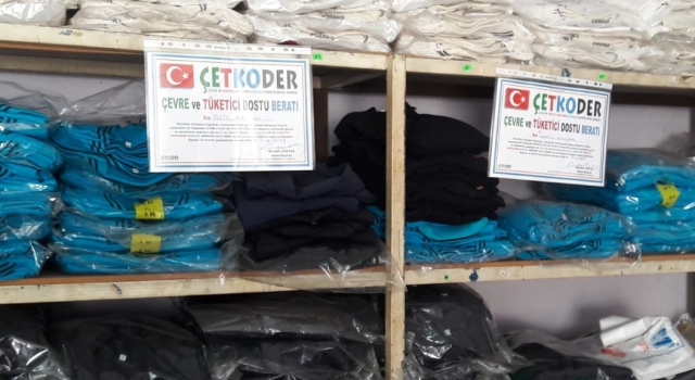 ÇEVRE VE TÜKETİCİ DOSTLARINA BELGELERİ DAĞITILIYOR