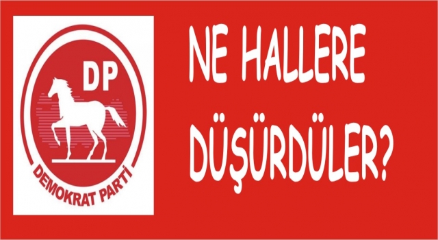 MERSİN DEMOKRAT PARTİDE ALİ CENGİZ OYUNLARI