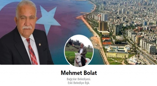 MERSİN'İN RENKLİ SİMASI MEHMET BOLAT: 2021 MİLAT OLACAK