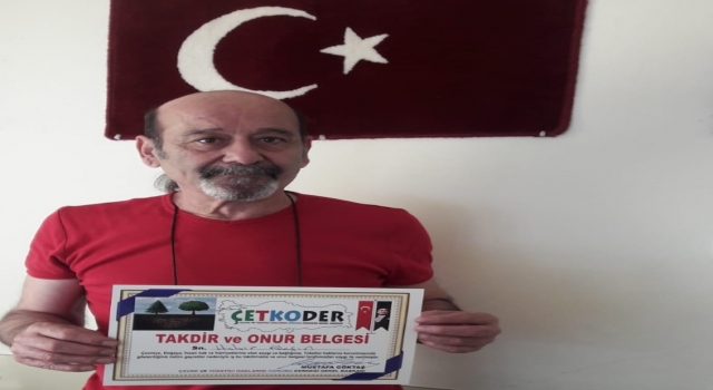 BAŞARILI MUHTARA ÇEVRE VE TÜKETİCİ DOSTU BERATI