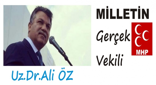 HER ZAMAN HALKIN İÇİNDE HALKIN YANINDA OLAN YÖRÜK VEKİL ALİ ÖZ