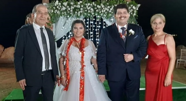 MERSİN MHP'NİN EFSANE BAŞKANI OĞLUNU EVERDİ, DÜĞÜN MUHTEŞEMDİ