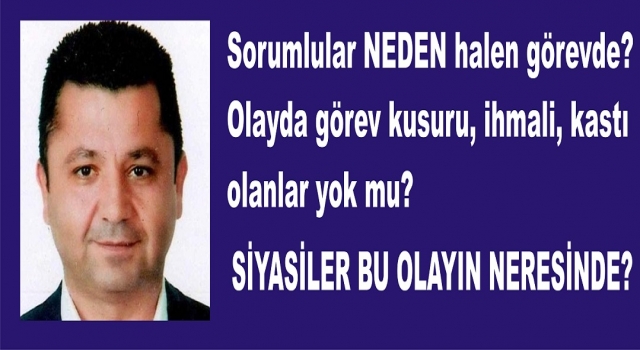 DOKTOR AHMET ÖLDÜĞÜ İLE KALDI...