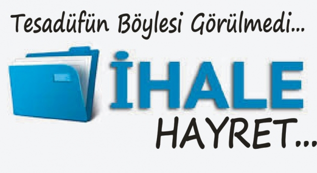 MERSİN BÜYÜKŞEHİRİN KIYAFET İŞLERİDE HEP AYNI FİRMAYA