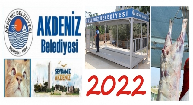 AKDENİZ BELEDİYESİ KENDİ KURDUĞU ŞİRKETE İŞ VERMİŞ