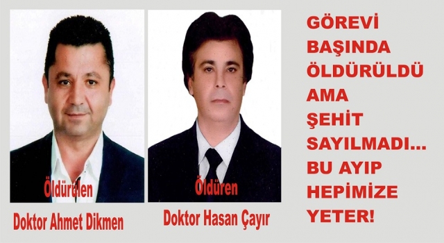 MERSİN’DE ÖLDÜRÜLEN DOKTOR OLAYINDA İKİNCİ CELSE YAPILDI