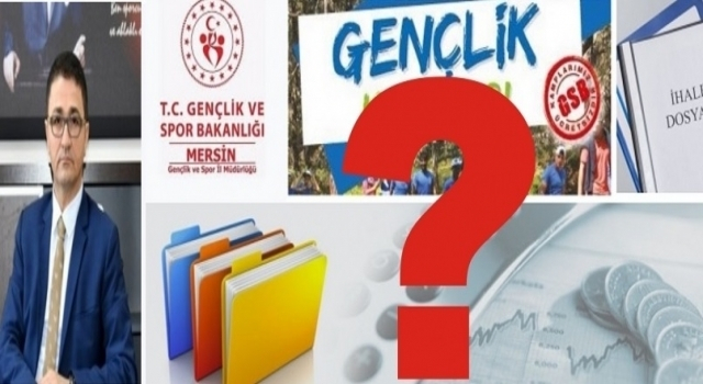 Mersin Gençlik Sporun ihaleli işleri