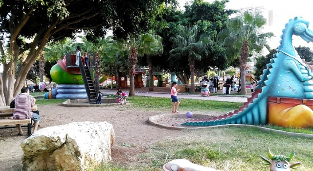 MEZİTLİ MASAL PARK DAN AİLELER RAHATSIZ, YOK MU DENETLEYECK?