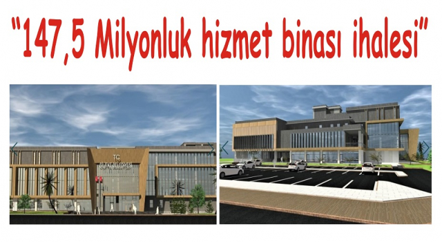 SİLİFKE BELEDİYESİ HİZMET BİNASI YAPIMI İÇİN 150 MİLYON HARCIYOR