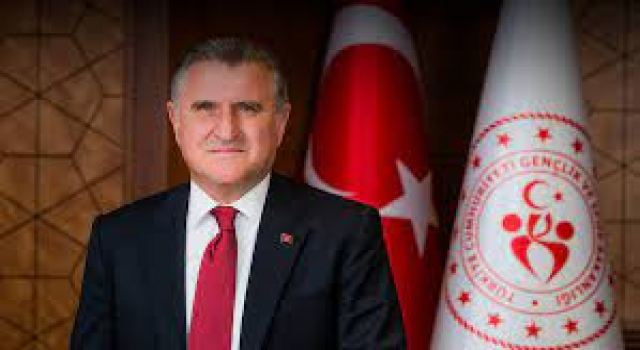 GENÇLİK SPOR BAKANIMIZI KUTLARIZ