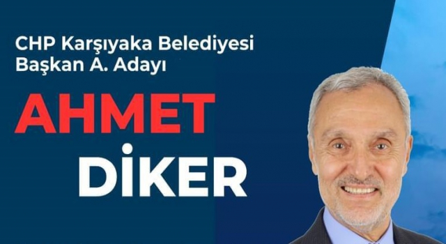 AHMET DİKER BELEDİYE BAŞKAN ADAY ADAYLIĞINI AÇIKLADI