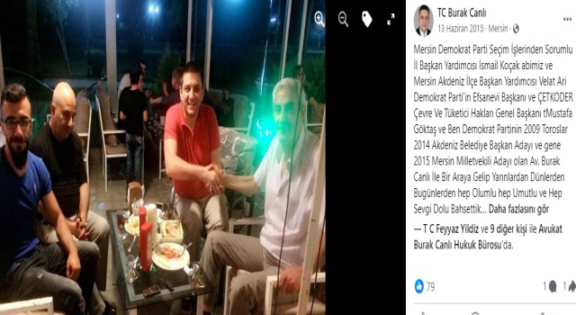 GÖKTAŞ, CANLI, KOÇAK BİR ARAYA GELDİLER