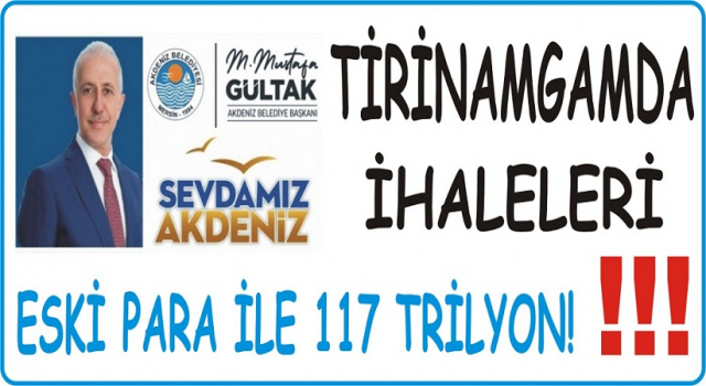 AKDENİZ’DEN 2024 DE GİRERKEN 117 MİLYONLUK İHALE