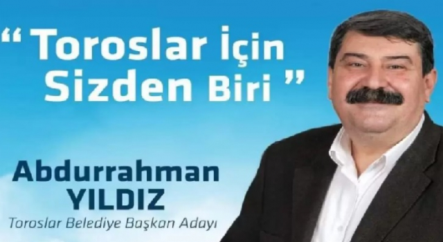 CHP, Toroslar’da Yörük aday Abdurrahman Yıldız ile seçime girdi