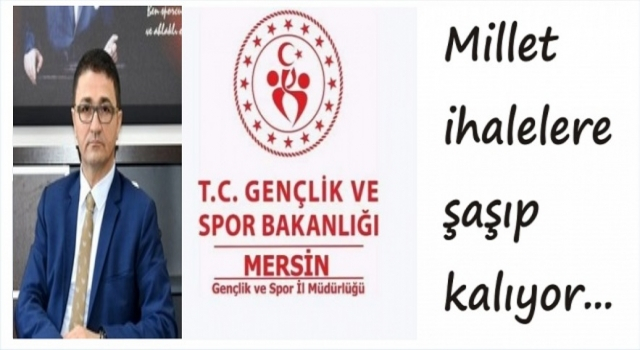 MERSİN GSB DE KAMP İHALESİ BİLMECESİ