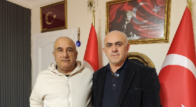 BAYDEMİR’DEN ÜSTADA NEZAKET ZİYARETİ