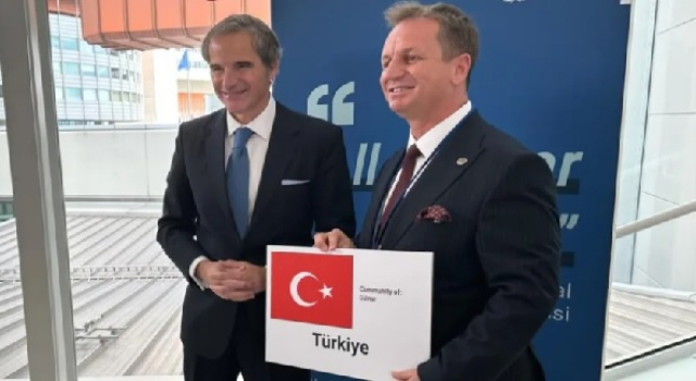 Başkan Fatih Önge, Uluslararası Platformda Akkuyu’yu Anlattı