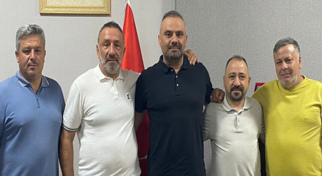 ERDEMLİ'NİN ÇALIŞKAN MUHTARLARI ÇALIŞKAN BAŞHEKİMİ ZİYARET ETTİLER