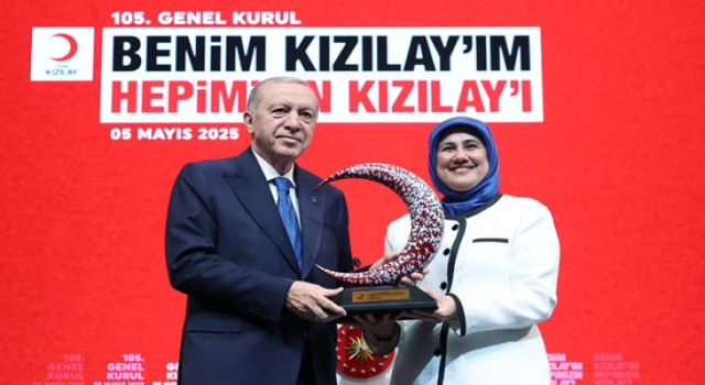 Erdoğan: “Kızılay, kendisine ihtiyaç duyulan her yerde varlık göstermeye devam ediyor”