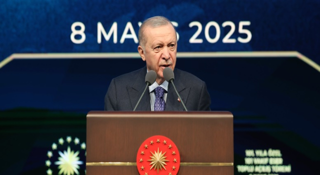 Erdoğan: “Kültür mirasımızın gelecek kuşaklara ulaştırılması için canla başla çalışıyoruz”