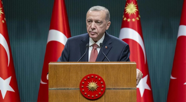 ERDOĞAN: “Milletimizi, 40 yıllık terör girdabından tamamen çıkarmakta kararlıyız”