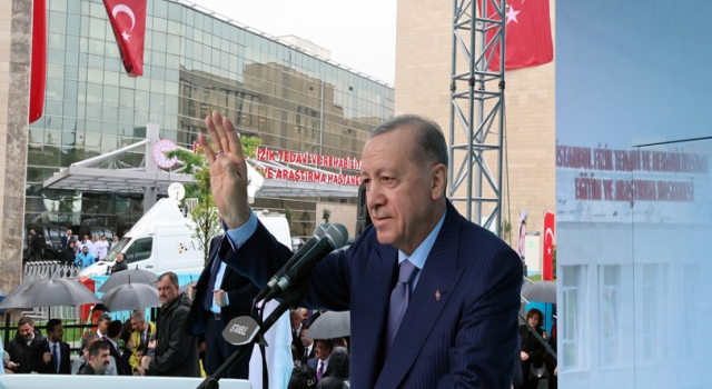 ERDOĞAN: “Sağlık hizmetlerinin her boyutunda büyük mesafe katettik”