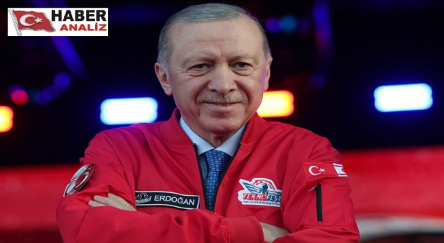 Erdoğan: “TEKNOFEST gençliğiyle nice asırlar boyunca burada olmaya devam edeceğiz”