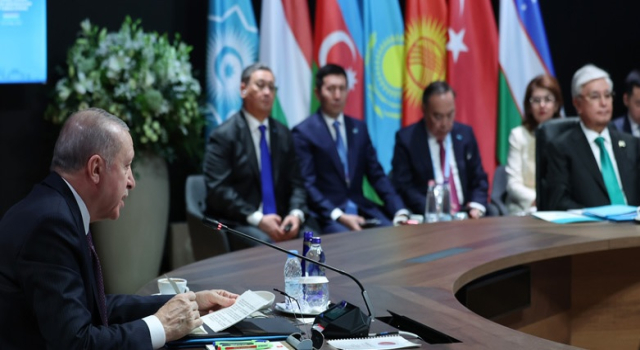 ERDOĞAN: “Yaşanan trajediler bizlere sınırlarımızın ötesini de düşünmemiz gerektiğini hatırlatıyor”
