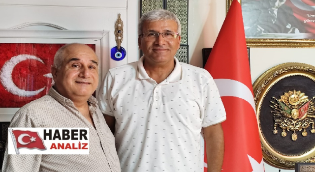 FEHMİ GÜR, ÜSTAT GÖKTAŞ’I ZİYARET ETTİ