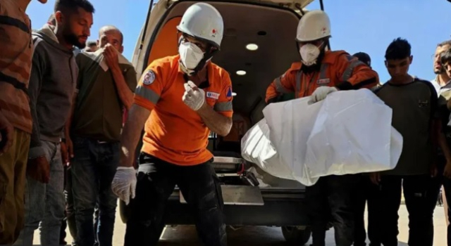 İsrail hava saldırısında bir doktorun 9 çocuğu hayatını kaybetti