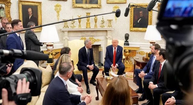 Kanada Başbakanı Carney, Trump ile görüştü: 'Kanada asla satılık olmayacak'