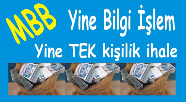 MBB’NİN TEK TEKLİFLİ İHALESİ TALAS’IN…