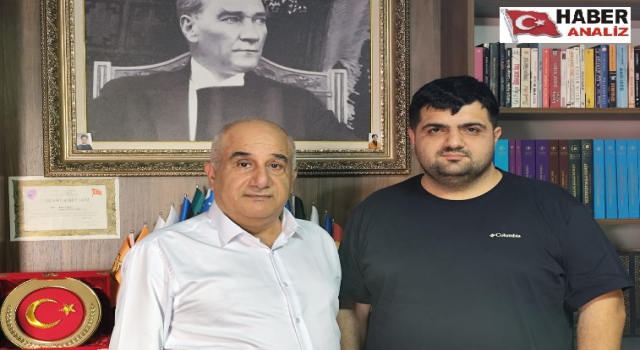 MECLİS ÜYESİ HAYRETTİN ORGUN’DAN GÖKTAŞ’A NEZAKET ZİYARETİ