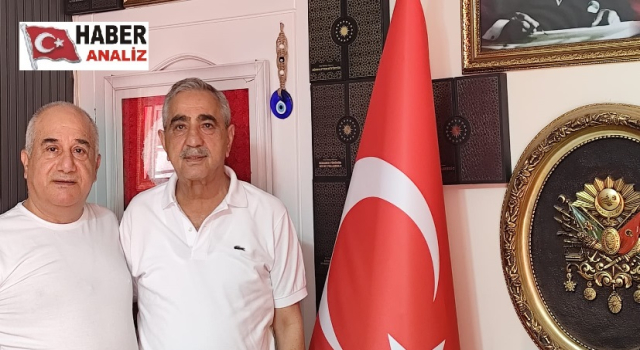 MERSİN SEVDALISI ODA BAŞKANI VEYSEL SARI ÜSTAT GÖKTAŞ’A NEZAKET ZİYARETİNDE BULUNDU