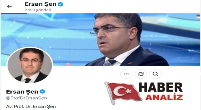 PROF.DR.ERSAN ŞEN'DEN İNFAZ DÜZENLEMESİ İLE İLGİLİ AÇIKLAMA