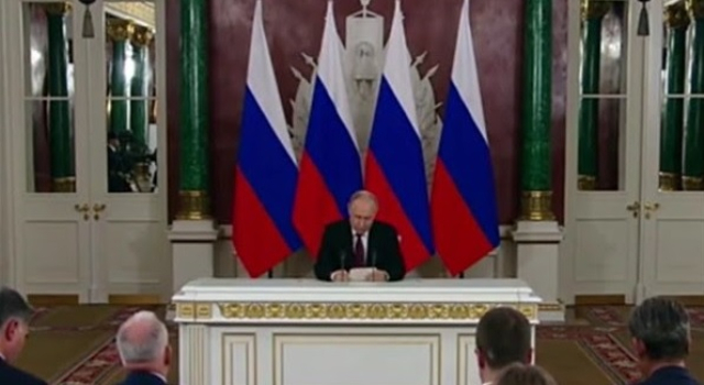Putin: Rusya, Ukrayna ile İstanbul'da ''doğrudan görüşmelere'' hazır