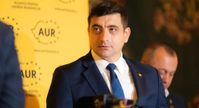 Romanya seçimleri: Kiev'in kara listesindeki Simion ilk turu önde tamamladı