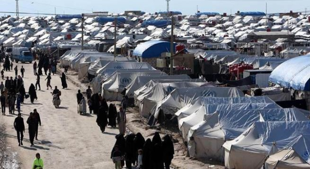 Şam hükümetinden Hol Kampı'na ilk resmi ziyaret