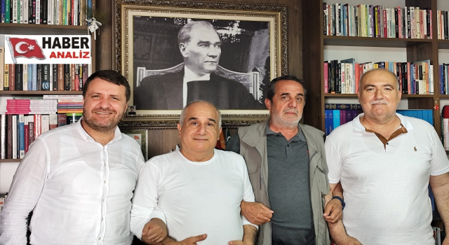 SİYASETİN ÖNEMLİ İSİMLERİ ÜSTAT GÖKTAŞ’A NEZAKET ZİYARETİNDE BULUNDULAR