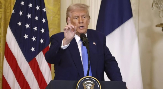 Trump: Çok büyük bir duyuru yapacağız, uzun yıllardır yapılan en önemli duyuru olacak