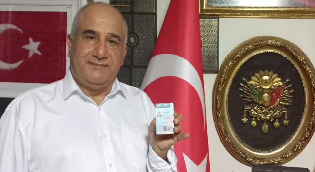 ÜSTAT GÖKTAŞ’IN CUMHURBAŞKANLIĞINDAN BASIN KARTI GELDİ