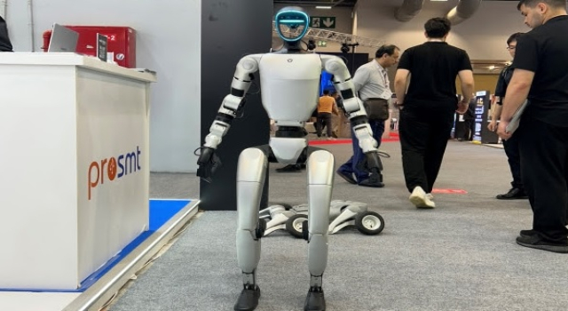 WIN EURASIA'da ''insansı robotlar'' tanıtıldı