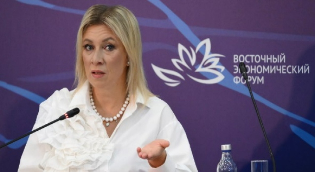 Zaharova: Minsk anlaşmalarını reddeden ülkeler 30 günlük ateşkes istiyor