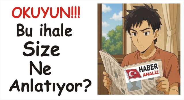 AKDENİZİN MİLYONLUK İHALESİDE PAZARLIKLI ÇIKTI
