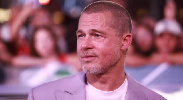 Brad Pitt'in evine hırsız girdi