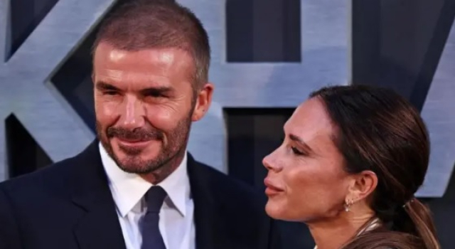 David Beckham'a şövalyelik unvanı verildi